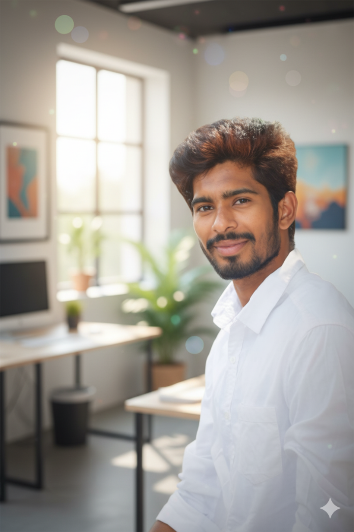 Vardhan Nadipudi ceo at nadipudi ads in Eluru.